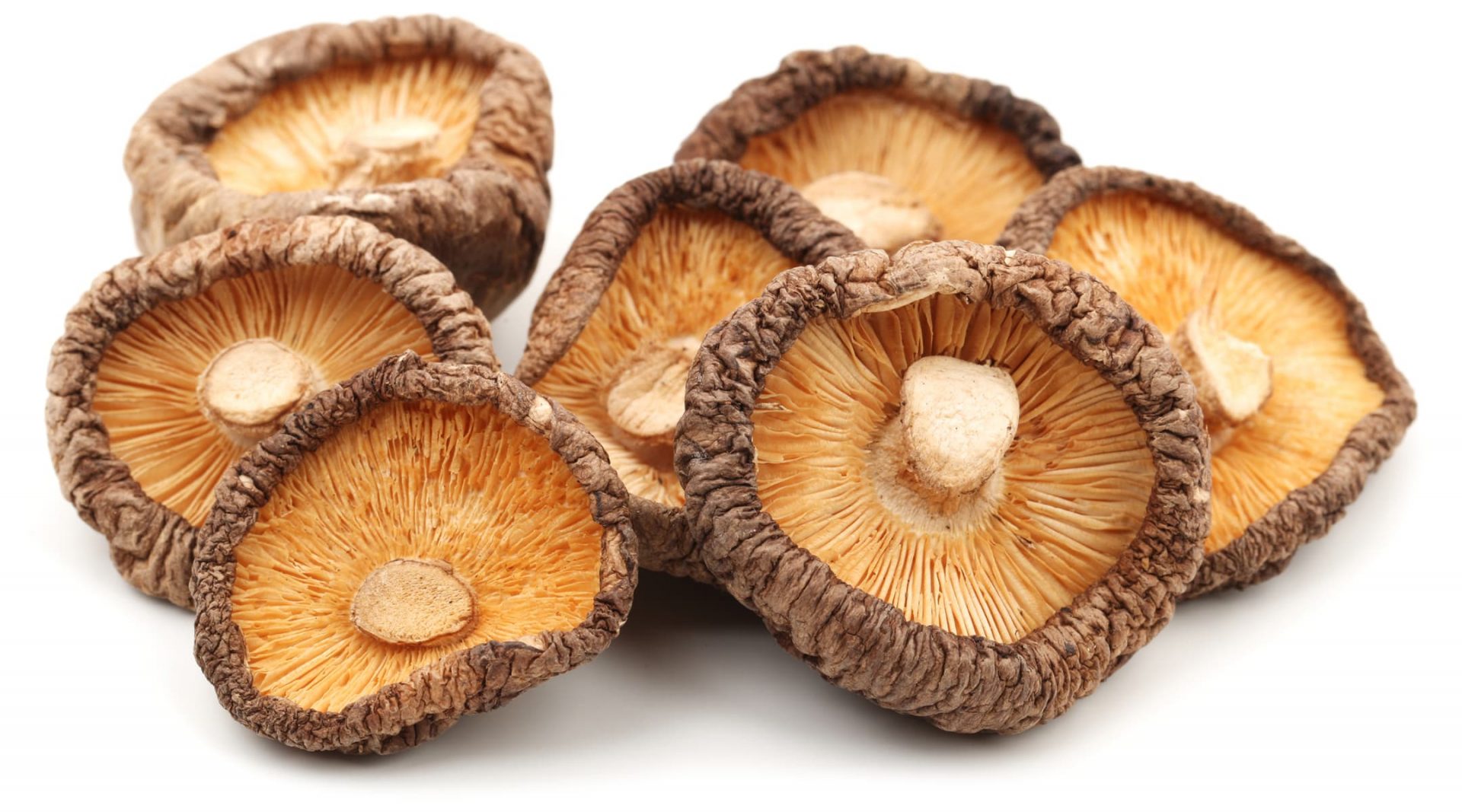 Dried Whole Shiitake Mushrooms / lb